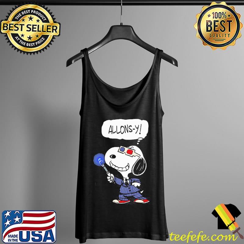 Allons-y snoopy Tank Top Allons-y snoopy Tank Top