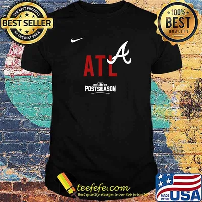 ALT Braves 2021 Postseason T-Shirt