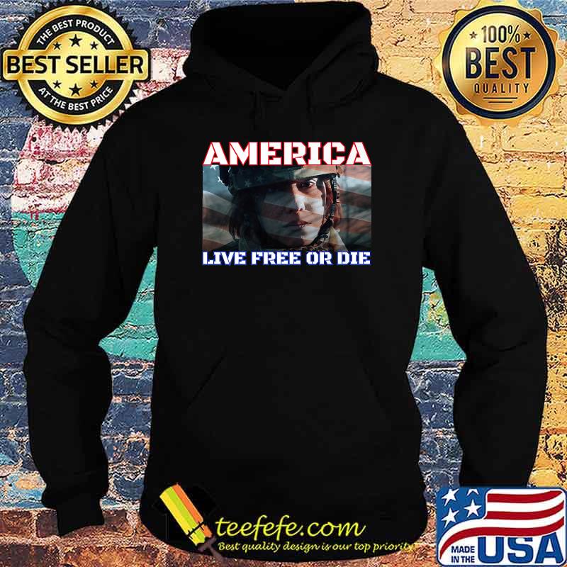 America live free or die usa flag T-Shirt Hoodie America live free or die usa flag T-Shirt Hoodie