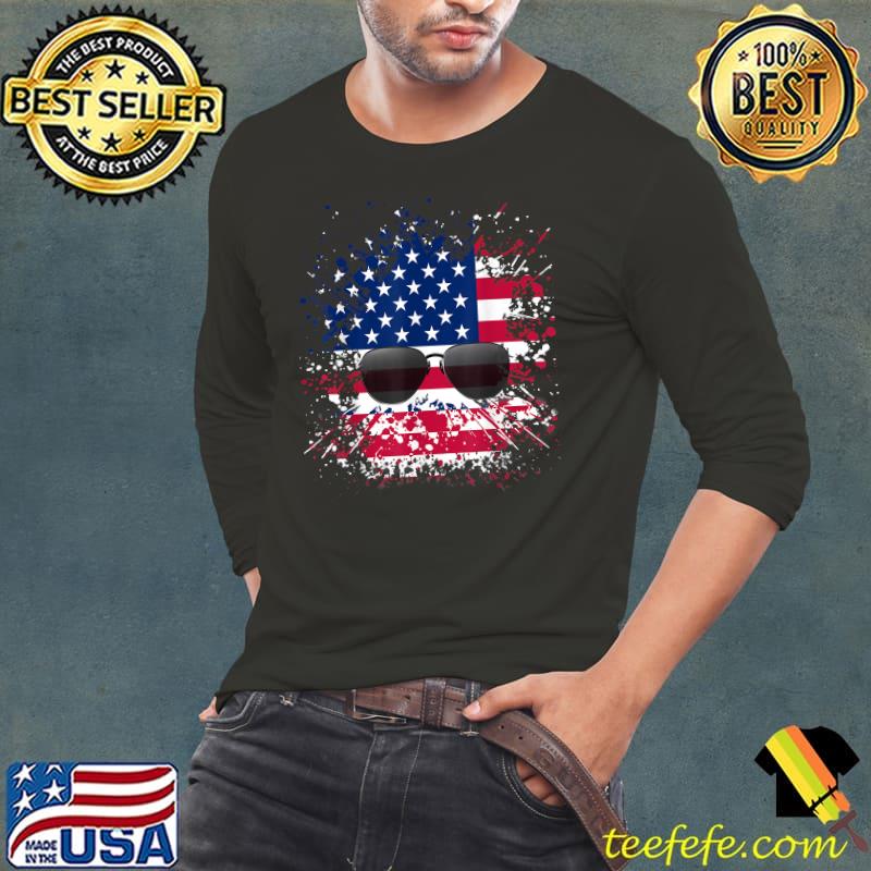 American flag sunglasses T-Shirt American flag sunglasses T-Shirt