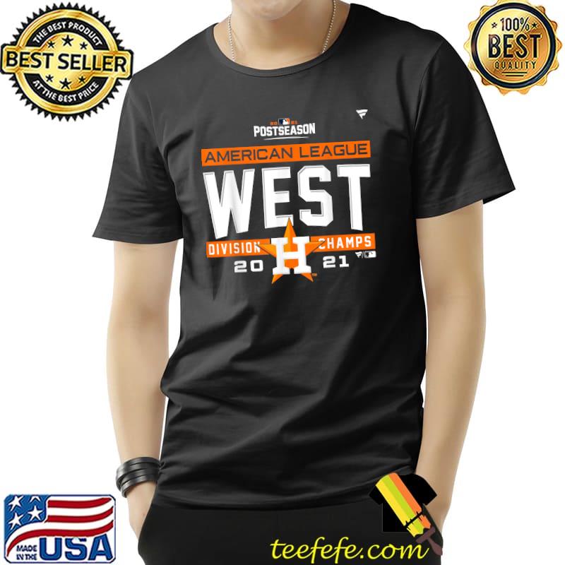 American league west division champs Astros Champions 2021 Postseason T-Shirt American league west division champs Astros Champions 2021 Postseason T-Shirt