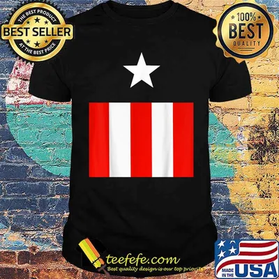 American or Puerto Rican Flag T-Shirt