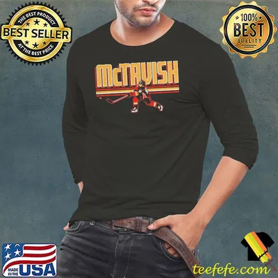 Anaheim Hockey Mason McTavish Shirt