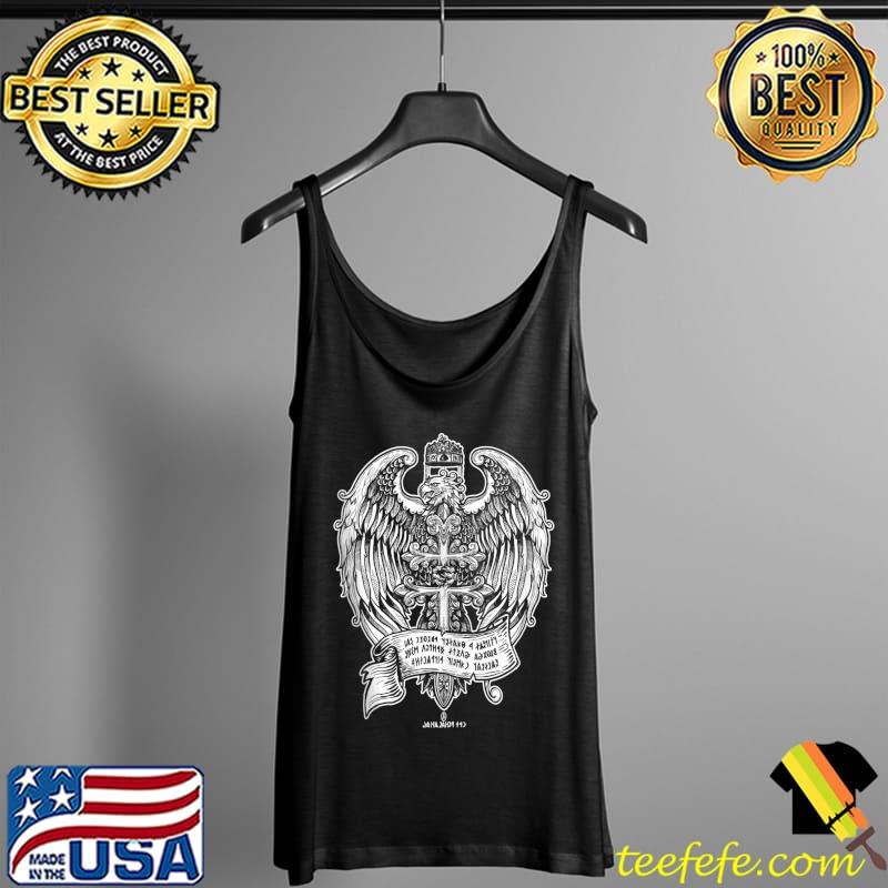 Ancient Hungarian Turul Bird T-s Tank Top Ancient Hungarian Turul Bird T-s Tank Top