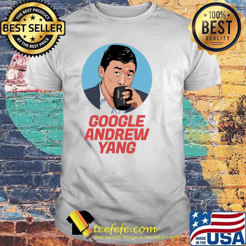 Andrew Yang Google Shirt
