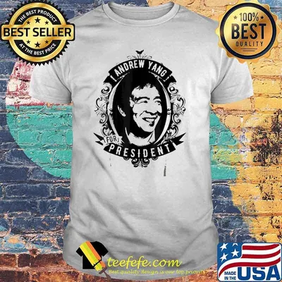 Andrew Yang President Shirt