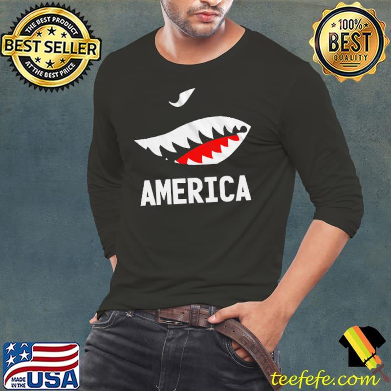 Angry Shark America Shirt Angry Shark America Shirt