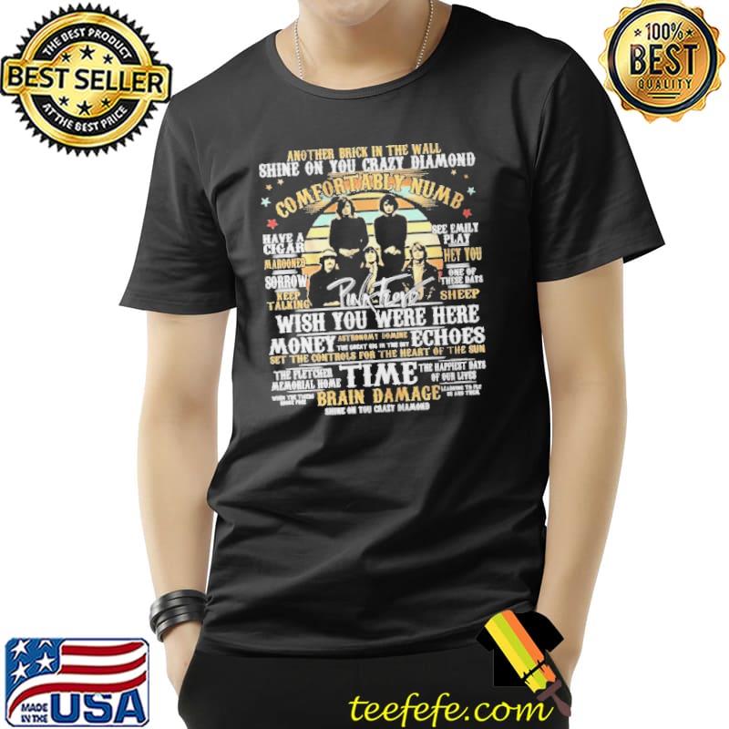 Another Brick In The Wall Shine On You Crazy Diamond Comfortably Numb Pink Floyd Shirt Unisex Another Brick In The Wall Shine On You Crazy Diamond Comfortably Numb Pink Floyd Shirt Unisex