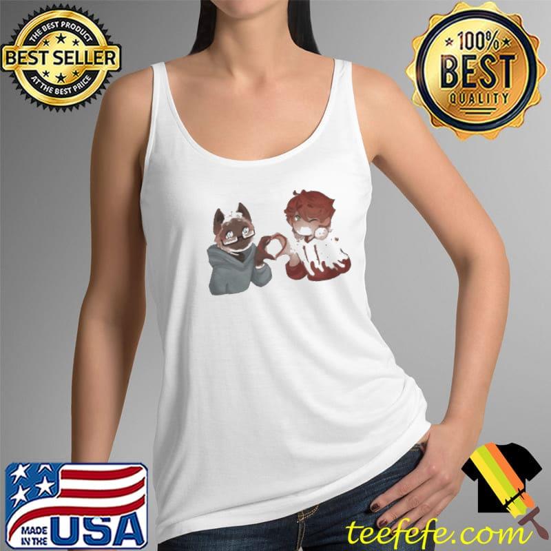 Antfrost X Velvet Heart Shirt Tank Top Antfrost X Velvet Heart Shirt Tank Top