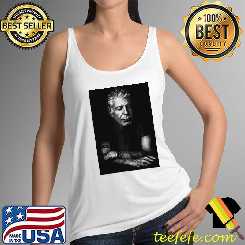 Anthony Bourdaim Classic T-Shirt Tank Top Anthony Bourdaim Classic T-Shirt Tank Top