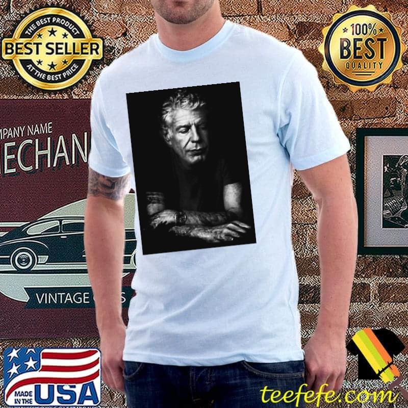 Anthony Bourdaim Classic T-Shirt Unisex Anthony Bourdaim Classic T-Shirt Unisex