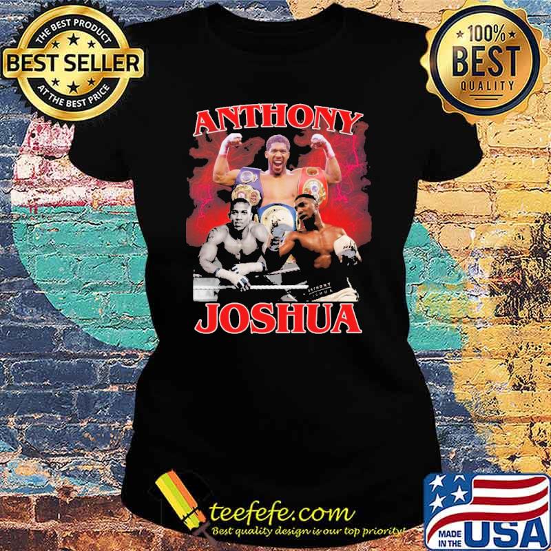 Anthony Joshua Boxing Shirt Ladies tee Anthony Joshua Boxing Shirt Ladies tee