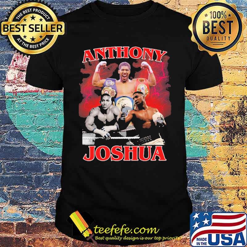 Anthony Joshua Boxing Shirt Anthony Joshua Boxing Shirt