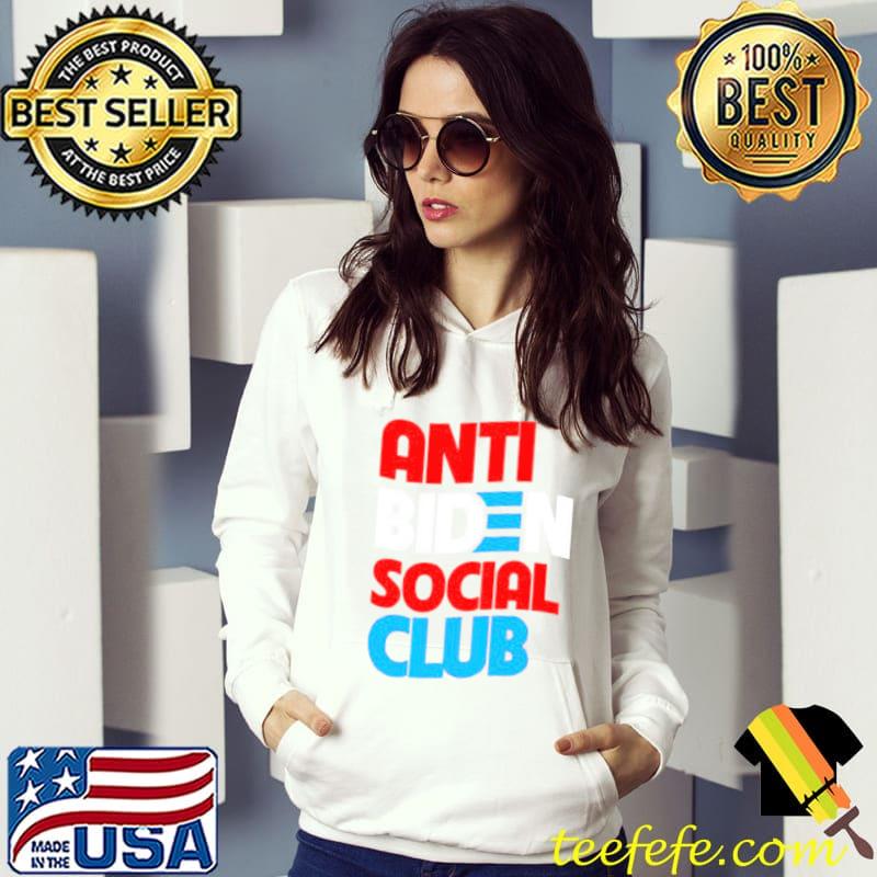 Anti Biden Social Club Fuck Biden Shirt