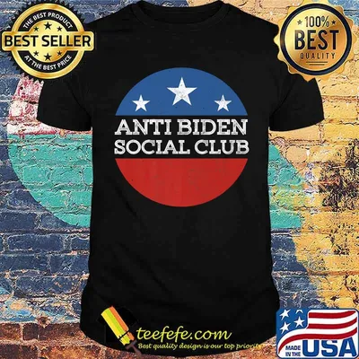 Anti Biden Social Club Premium T-Shirt