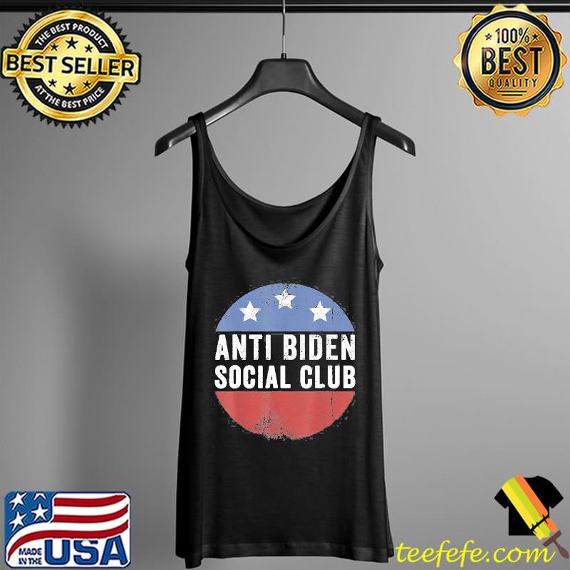 Anti Biden Social Club Vintage s Tank Top Anti Biden Social Club Vintage s Tank Top