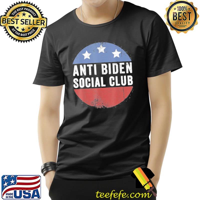 Anti Biden Social Club Vintage s Unisex Anti Biden Social Club Vintage s Unisex