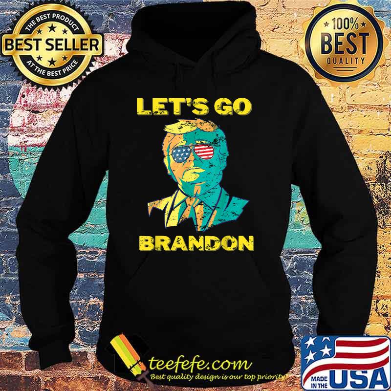 Anti Joe Biden Chant American sunglasses Let's Go Brandon T-Shirt Hoodie Anti Joe Biden Chant American sunglasses Let's Go Brandon T-Shirt Hoodie