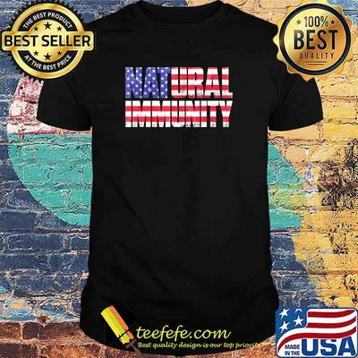 Anti Vaccine Natural Immunity Medical Freedom No Vax T-Shirt