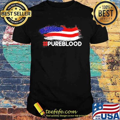 Anti Vaccine Pure Blood Shirt