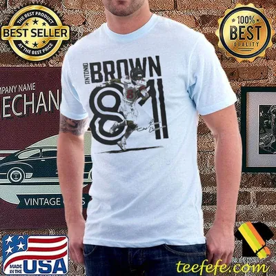 Antonio Brown Tampa Bay Football Signature Shirt