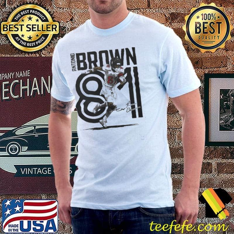 Antonio Brown Tampa Bay Football Signature Shirt