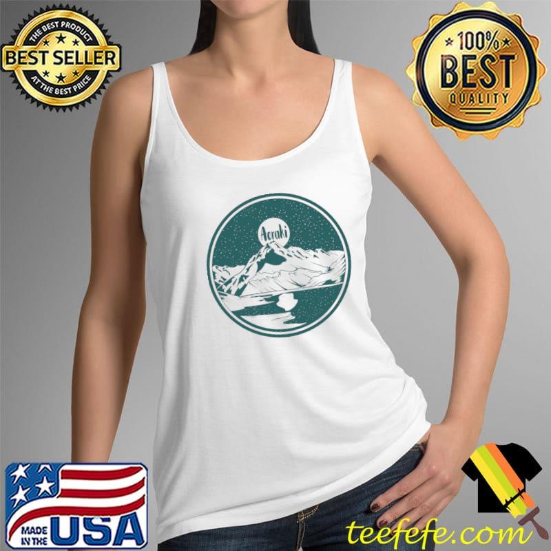 Aoraki Mount Cook T-Shirt Tank Top Aoraki Mount Cook T-Shirt Tank Top