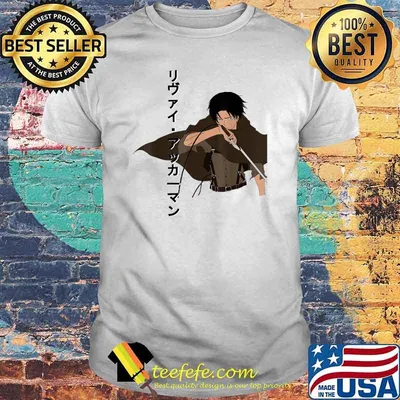 AoT Levi Serious Posture T-Shirt