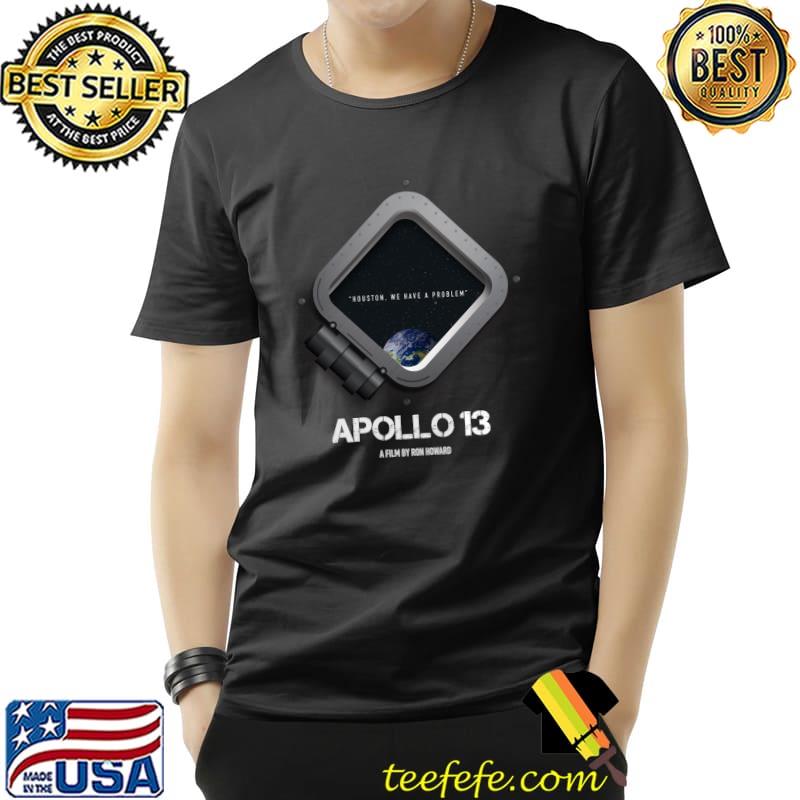 Apollo 13 Alternative Movie Poster Movie Poster Shirt Unisex Apollo 13 Alternative Movie Poster Movie Poster Shirt Unisex
