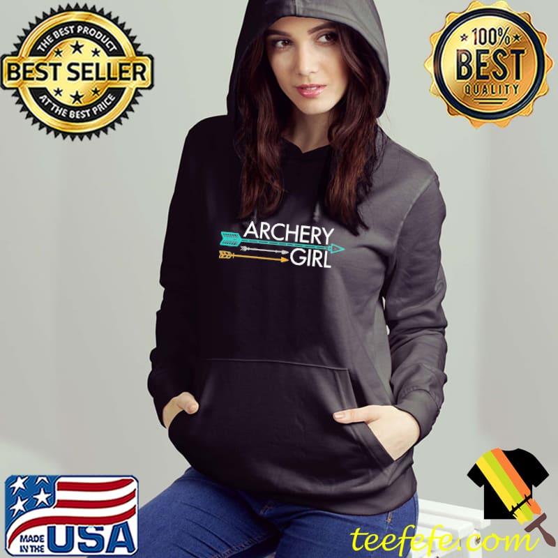 Archery Girl s Hoodie Archery Girl s Hoodie