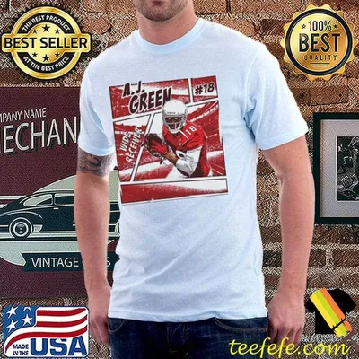 Arizona football A.J. Green Wide Receiver shirt