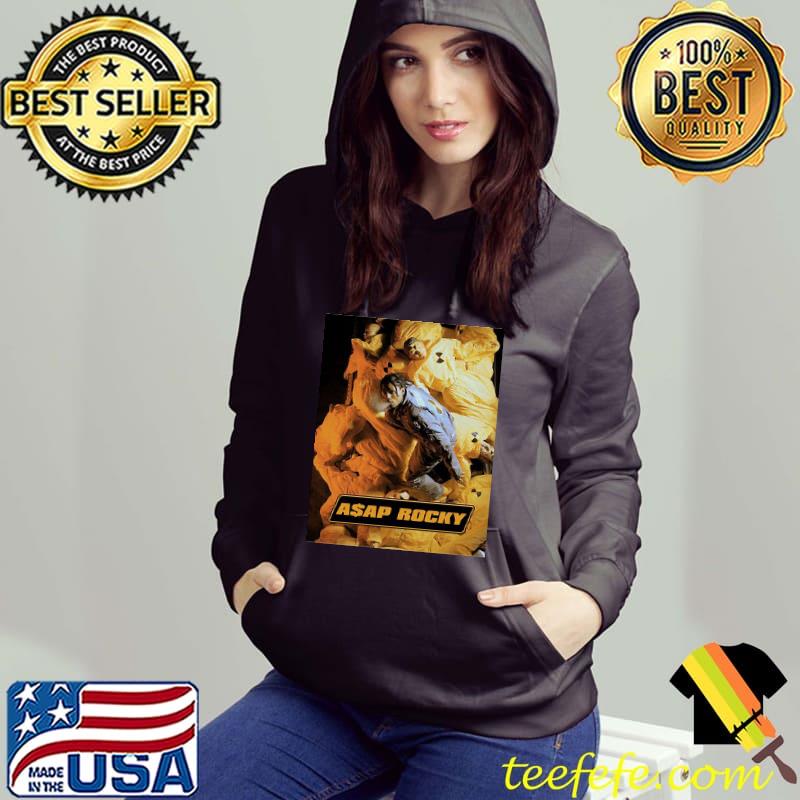 ASAP Rocky Graphic Shirt Hoodie ASAP Rocky Graphic Shirt Hoodie