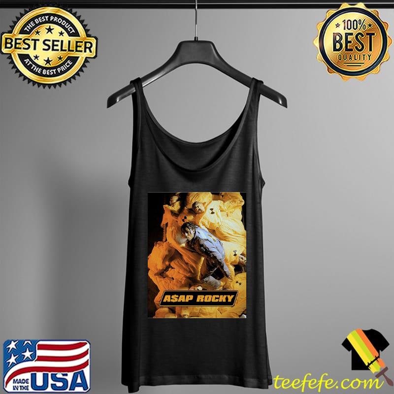 ASAP Rocky Graphic Shirt Tank Top ASAP Rocky Graphic Shirt Tank Top