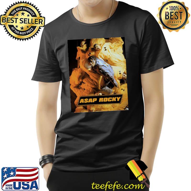 ASAP Rocky Graphic Shirt Unisex ASAP Rocky Graphic Shirt Unisex