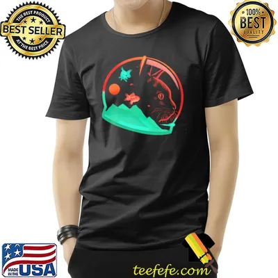 Astrocat Cat Fish Shirt