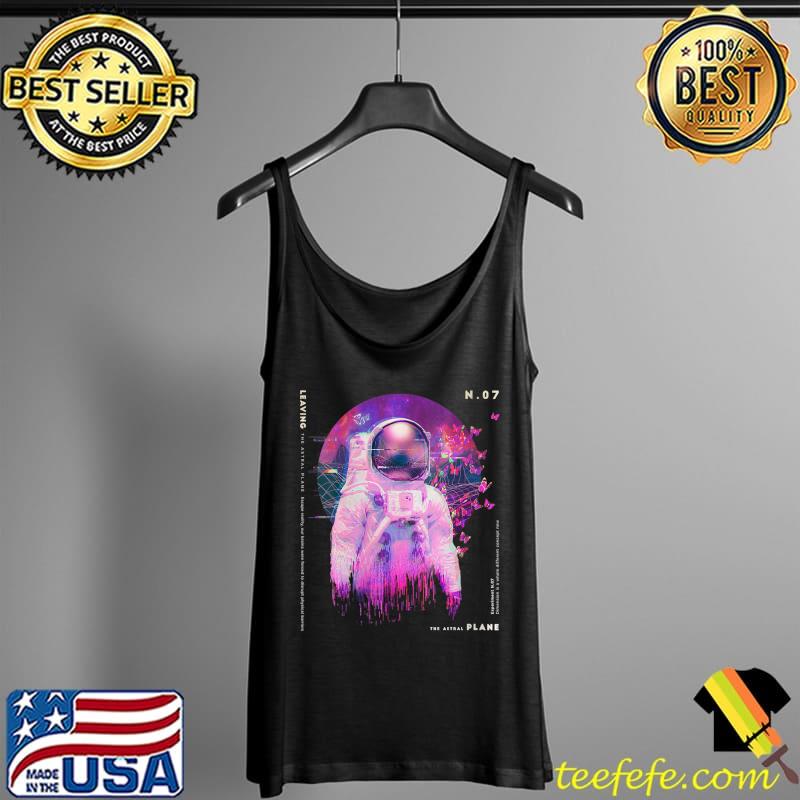 Astronaut Astral Space T-Shirt Tank Top Astronaut Astral Space T-Shirt Tank Top