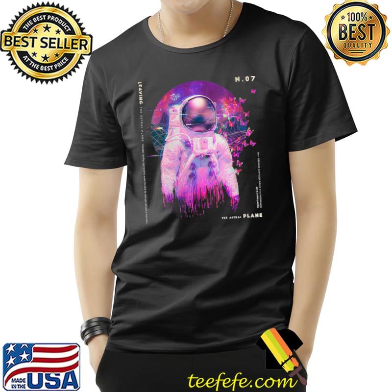Astronaut Astral Space T-Shirt Unisex Astronaut Astral Space T-Shirt Unisex