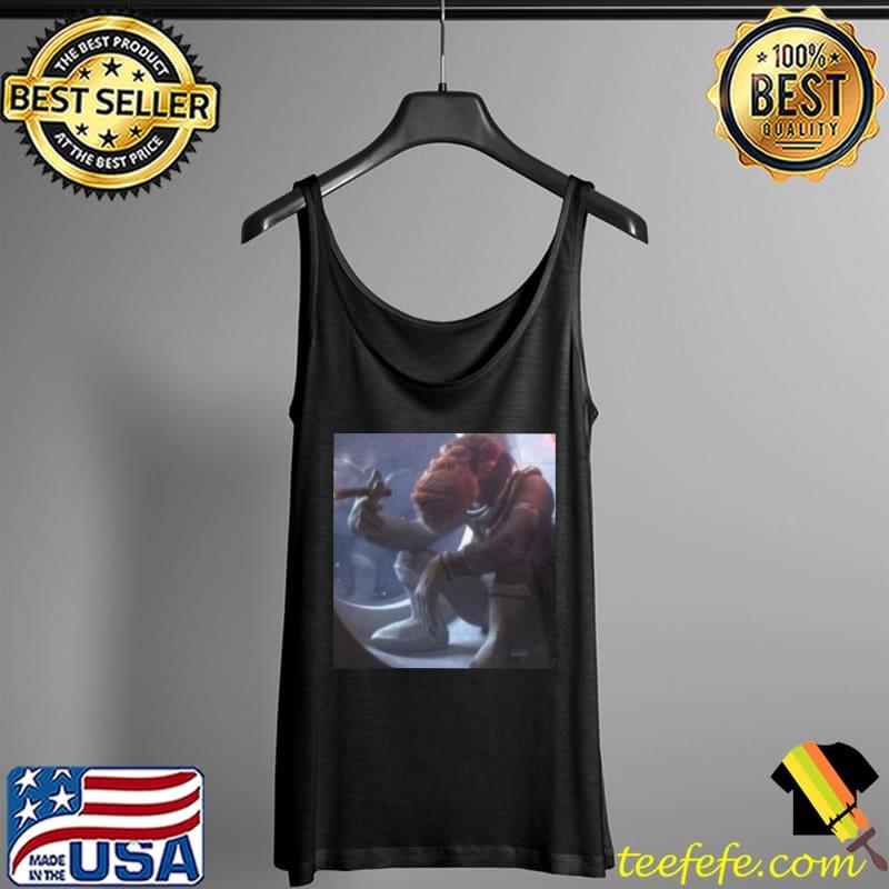 Astronaut Monkey Smoking In Space Shirt Tank Top Astronaut Monkey Smoking In Space Shirt Tank Top