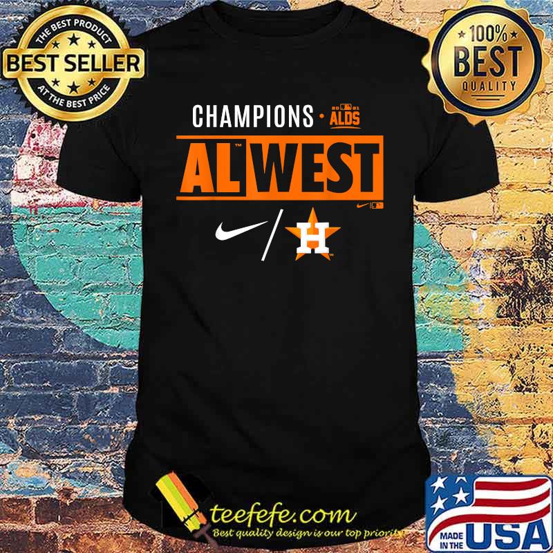 Astros 2021 AL West Champions T-Shirt