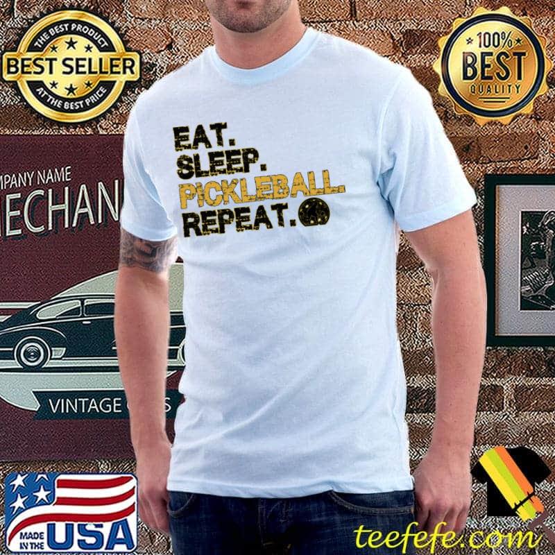 at Sleep Pickleball Repeat Shirt Unisex at Sleep Pickleball Repeat Shirt Unisex