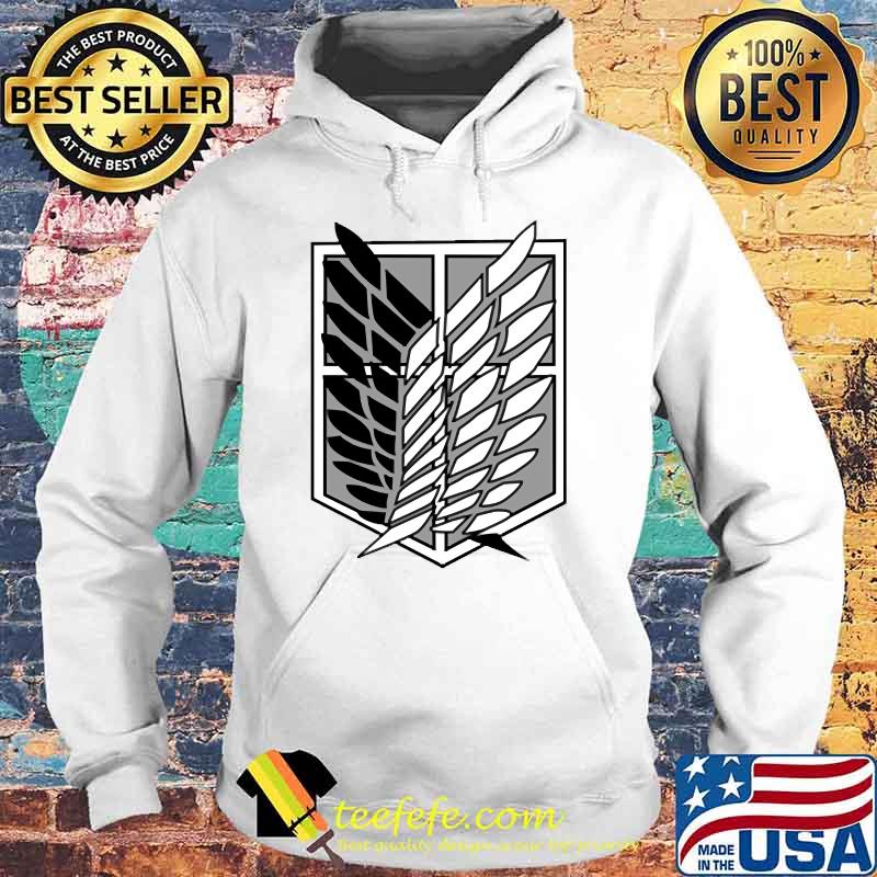 Attack on Titan logo Classic T-Shirt Hoodie Attack on Titan logo Classic T-Shirt Hoodie