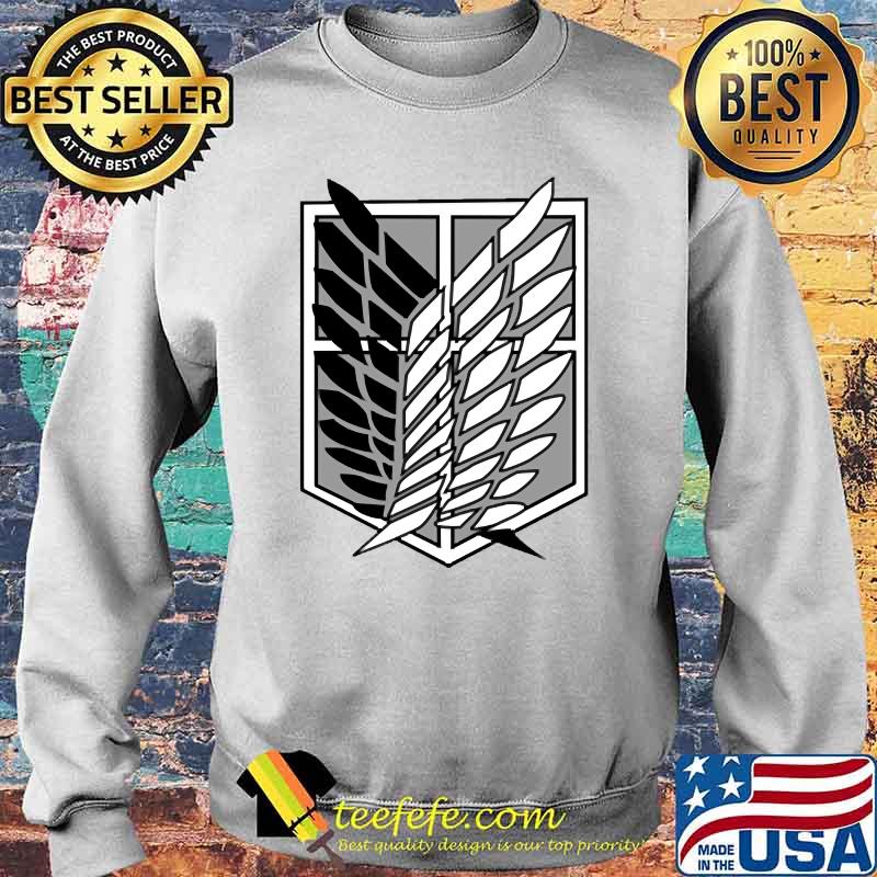 Attack on Titan logo Classic T-Shirt Sweater Attack on Titan logo Classic T-Shirt Sweater