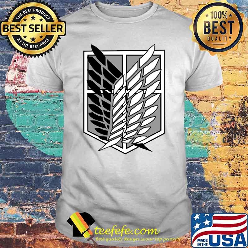 Attack on Titan logo Classic T-Shirt Attack on Titan logo Classic T-Shirt