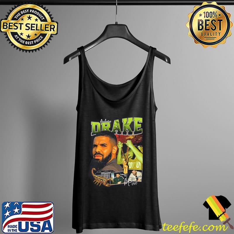Aubrey Drake Vintage Signature Shirt Tank Top Aubrey Drake Vintage Signature Shirt Tank Top
