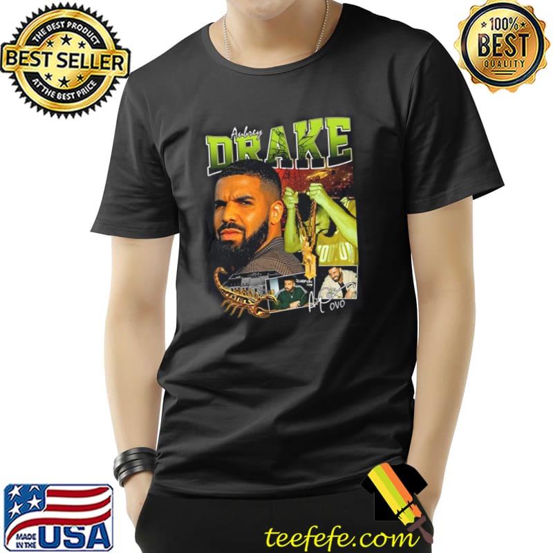 Aubrey Drake Vintage Signature Shirt Unisex Aubrey Drake Vintage Signature Shirt Unisex