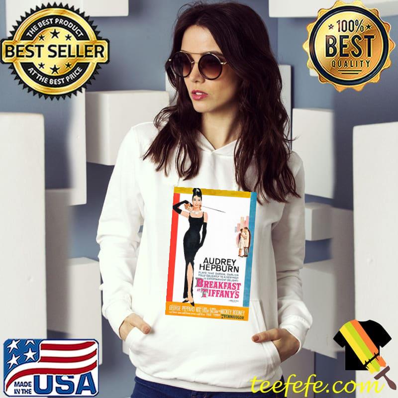 Audrey Hepburn Breakfast At Tifany's Techinicolor Shirt