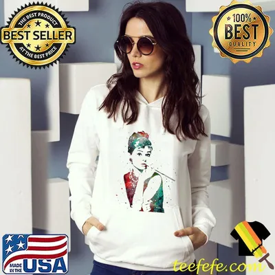 Audrey Hepburn British Actress Shirt