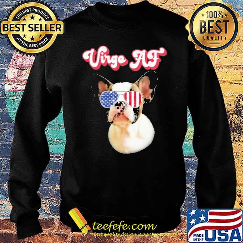 August September Birthday French Bulldog Virgo AF Zodiac s Sweater August September Birthday French Bulldog Virgo AF Zodiac s Sweater