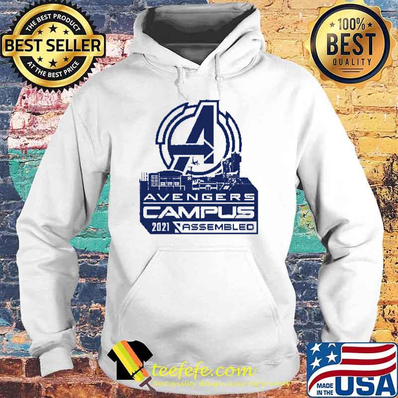 Avengers Campus Buildings 2021 Assembled Shirt Hoodie Avengers Campus Buildings 2021 Assembled Shirt Hoodie