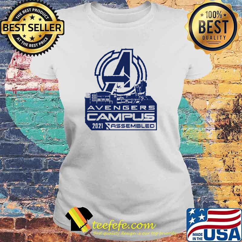 Avengers Campus Buildings 2021 Assembled Shirt Laides tee Avengers Campus Buildings 2021 Assembled Shirt Laides tee